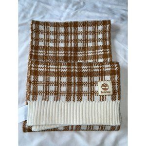 Timberland Buffalo Plaid Scarf 10" x 68"  Double Sided